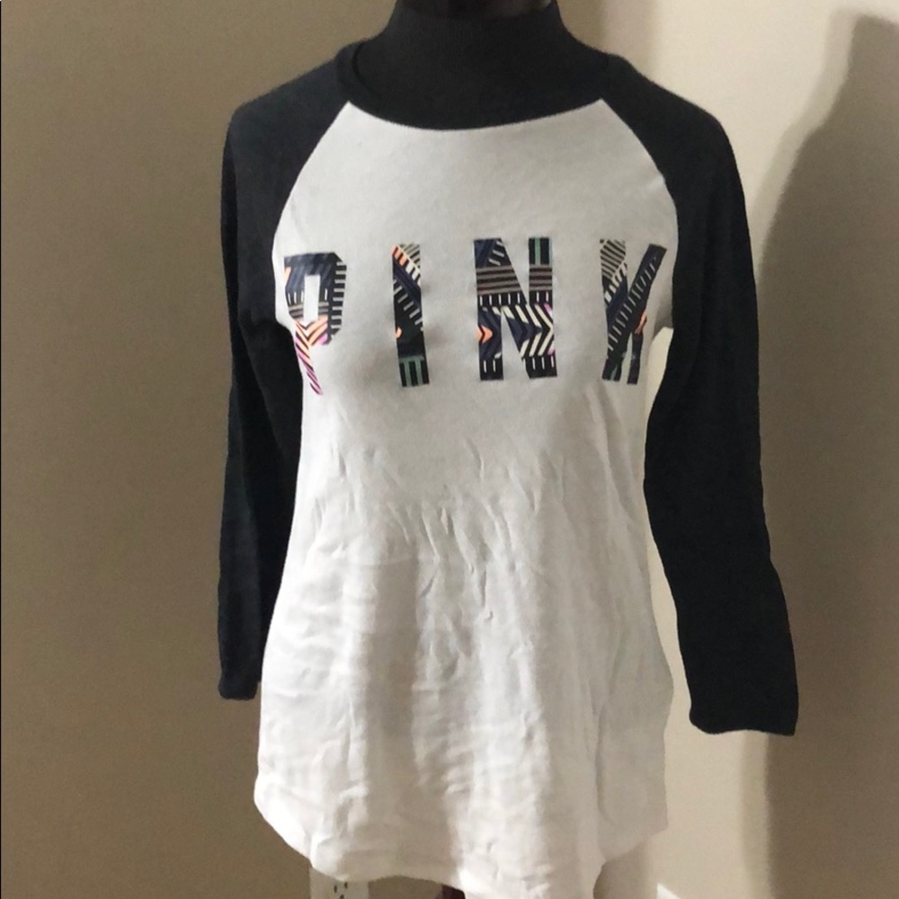 3/4 logo Long sleeve tee
